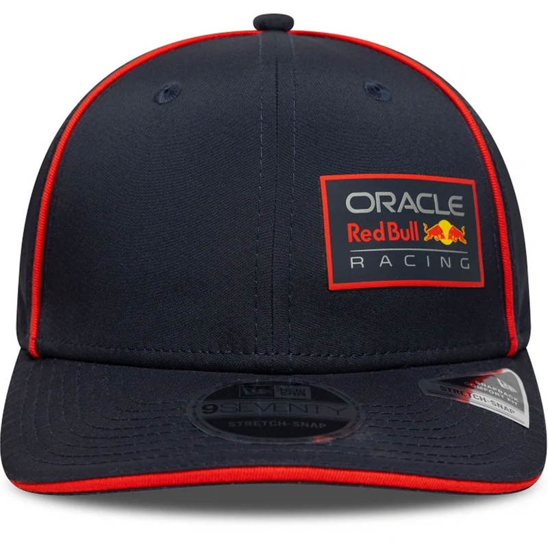 Casquette Red Bull New Era 9Seventy Verstappen Replica bleu foncé