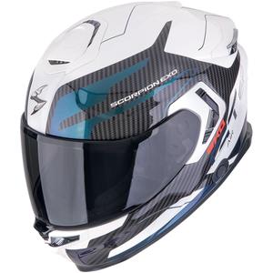 Casque moto intégral Scorpion EXO-GT SP AIR FLEX blanc caméléon