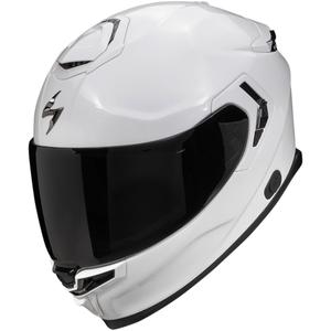 Casque moto intégral Scorpion EXO-GT SP Air SOLID blanc perle