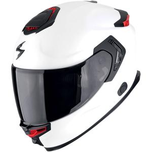Casque moto intégral Scorpion EXO-GT SP Air SOLID blanc nacré mat