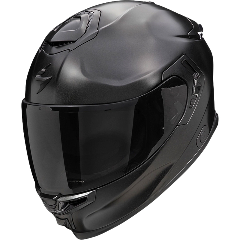 Casque moto intégral Scorpion EXO-GT SP Air SOLID noir perle mat