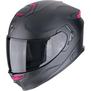 Casque moto intégral Scorpion EXO-GT SP Air SOLID noir mat-rose