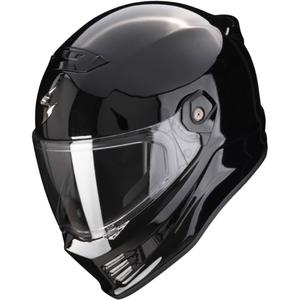 Casque moto SCORPION COVERT FX noir brillant