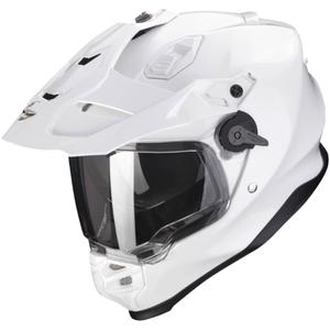 Casque moto enduro SCORPION ADF-9000 AIR Solid pearl white