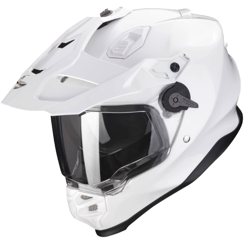 Casque moto enduro SCORPION ADF-9000 AIR Solid pearl white