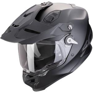 Casque enduro Scorpion ADF-9000 Air Solid noir mat