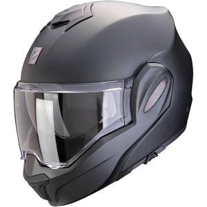 Casque à visière Scorpion EXO-TECH EVO PRO SOLID pearl matte black