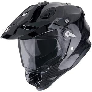 Casque d'enduro Scorpion ADF-9000 CARBON AIR SOLID noir