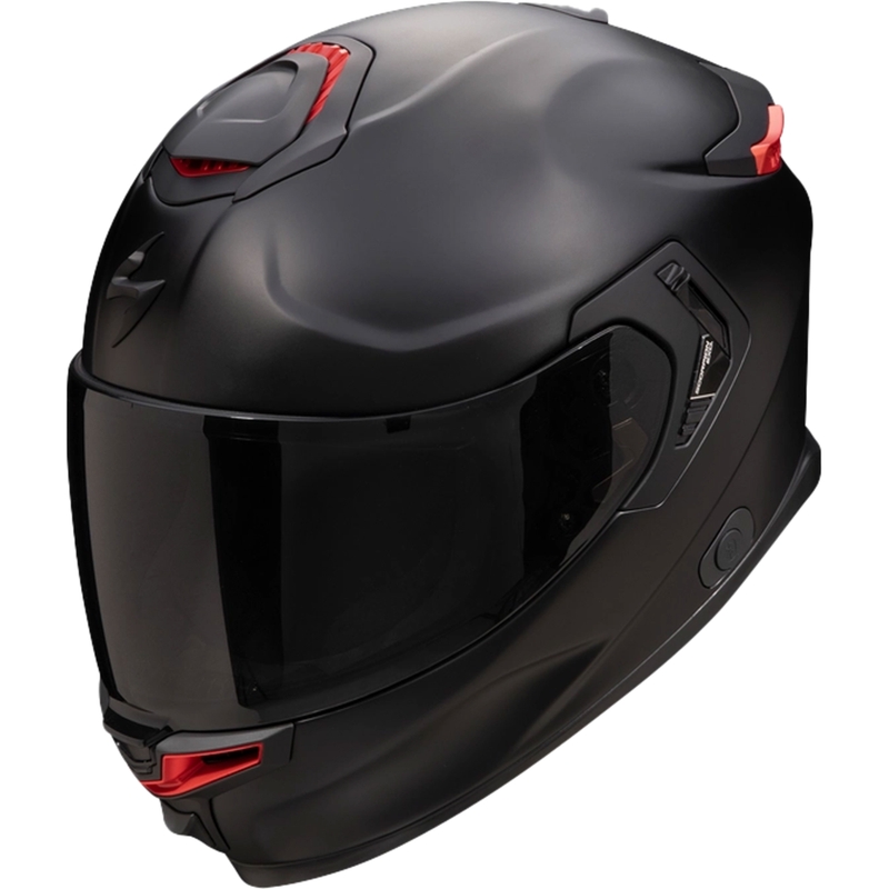 Casque moto intégral Scorpion EXO-GT SP Air noir mat