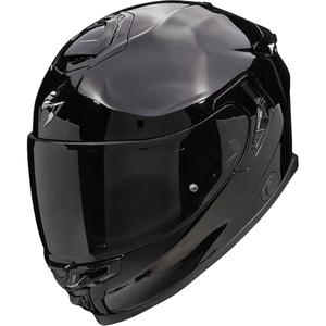 Casque moto intégral Scorpion EXO-GT SP Air noir métallisé