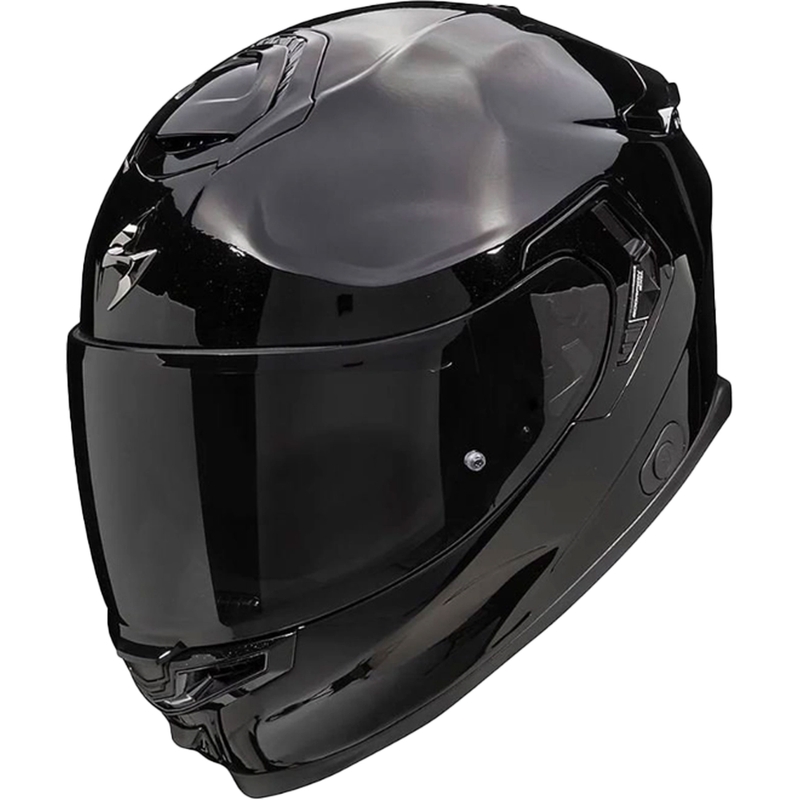 Casque moto intégral Scorpion EXO-GT SP Air noir métallisé