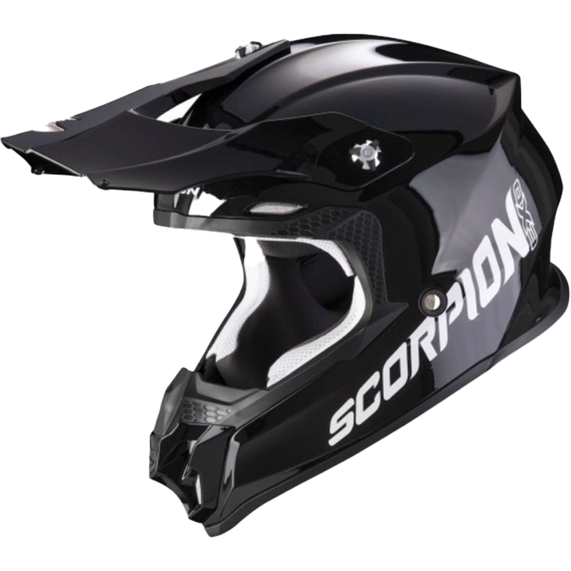 Casque de motocross Scorpion VX-16 EVO AIR Solid black