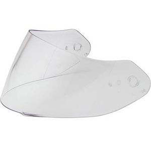 Visière Scorpion KDF16-2 OP (2D) pour casques EXO-R1 EVO II AIR transparente