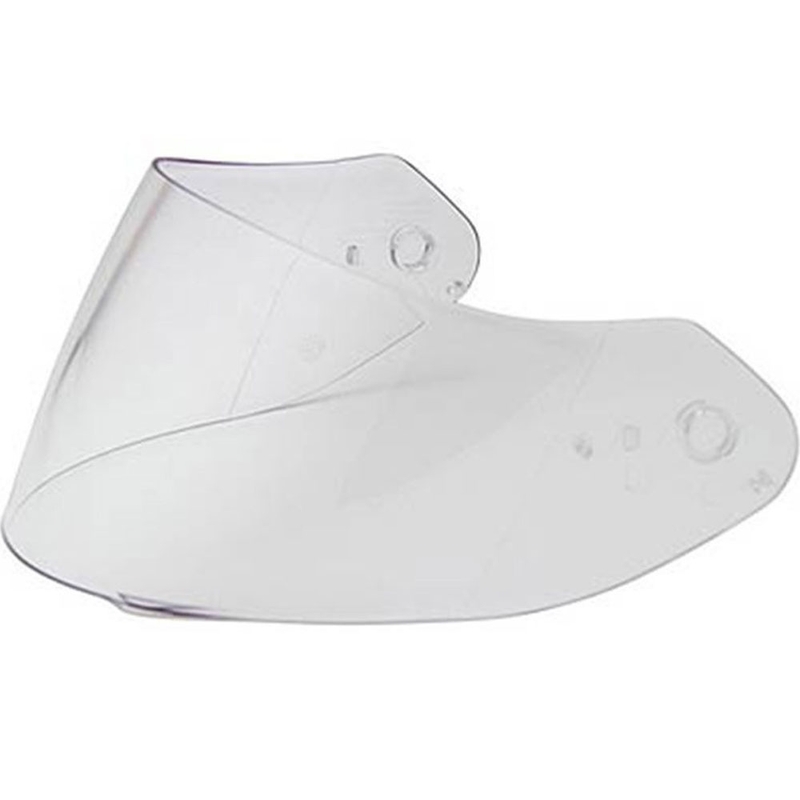 Visière Scorpion KDF16-2 OP (2D) pour casques EXO-R1 EVO II AIR transparente