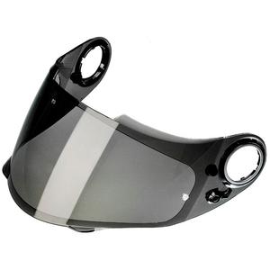 Visière Scorpion KDF16-2 OP (2D) pour casques EXO-R1 EVO II AIR, fumée foncée