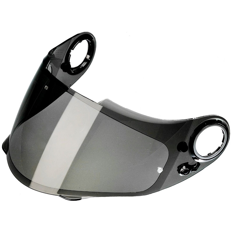 Visière Scorpion KDF16-2 OP (2D) pour casques EXO-R1 EVO II AIR, fumée foncée
