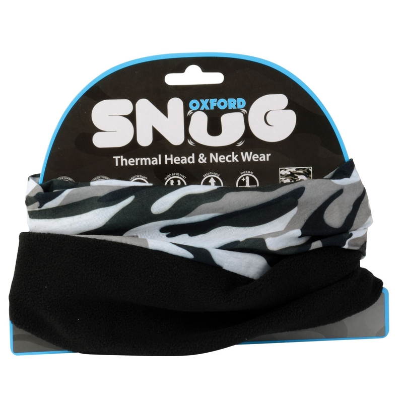 Foulard multifonctionnel Oxford Snug Camo