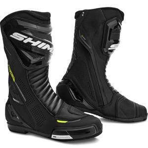 Bottes moto Shima RX-3 noir-jaune fluo