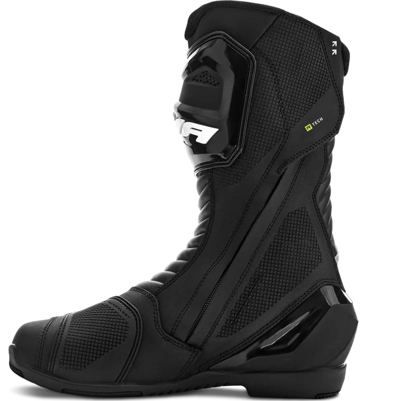 Bottes moto Shima RX-3 noir-jaune fluo
