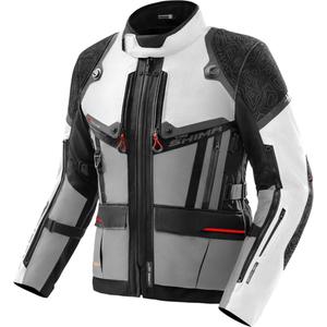 Veste moto Shima Tracker gris clair