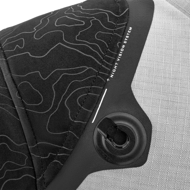 Veste moto Shima Tracker gris clair