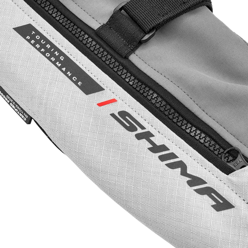 Veste moto Shima Tracker gris clair