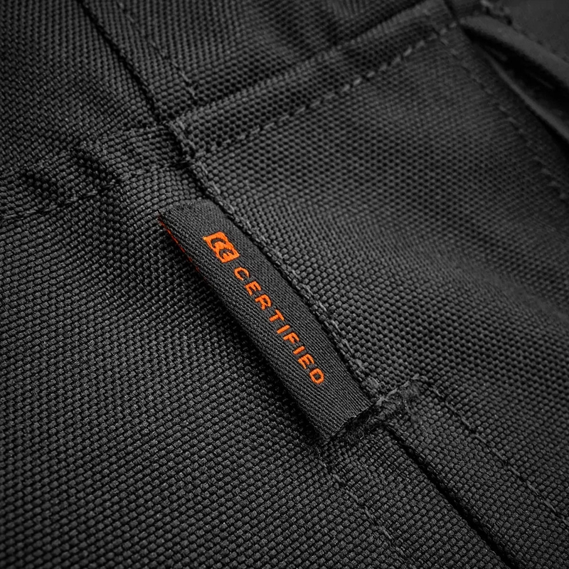 Veste moto Shima Tracker gris clair