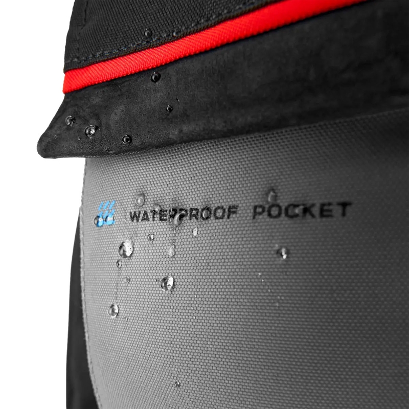 Veste moto Shima Tracker gris clair
