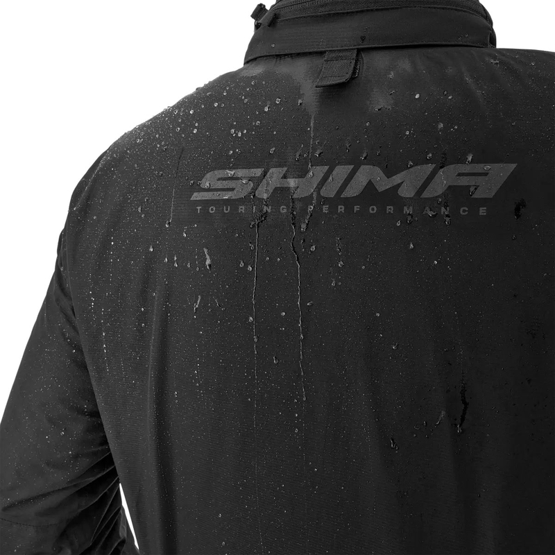 Veste moto Shima Tracker gris clair