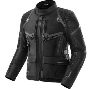 Veste moto Shima Tracker noire