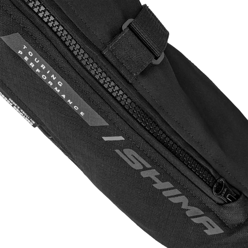 Veste moto Shima Tracker noire