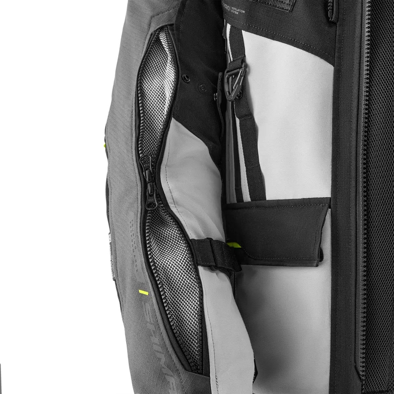 Veste moto Shima Tracker grise