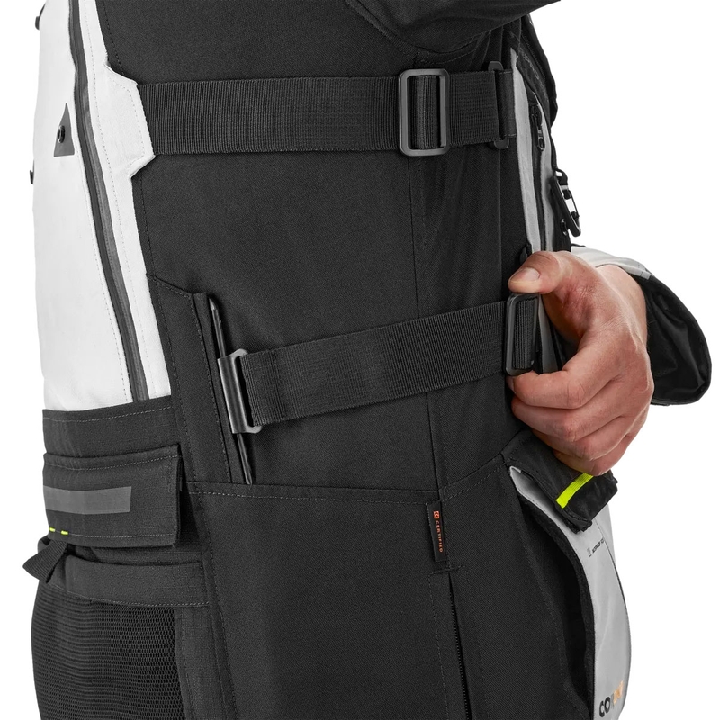 Veste moto Shima Tracker grise