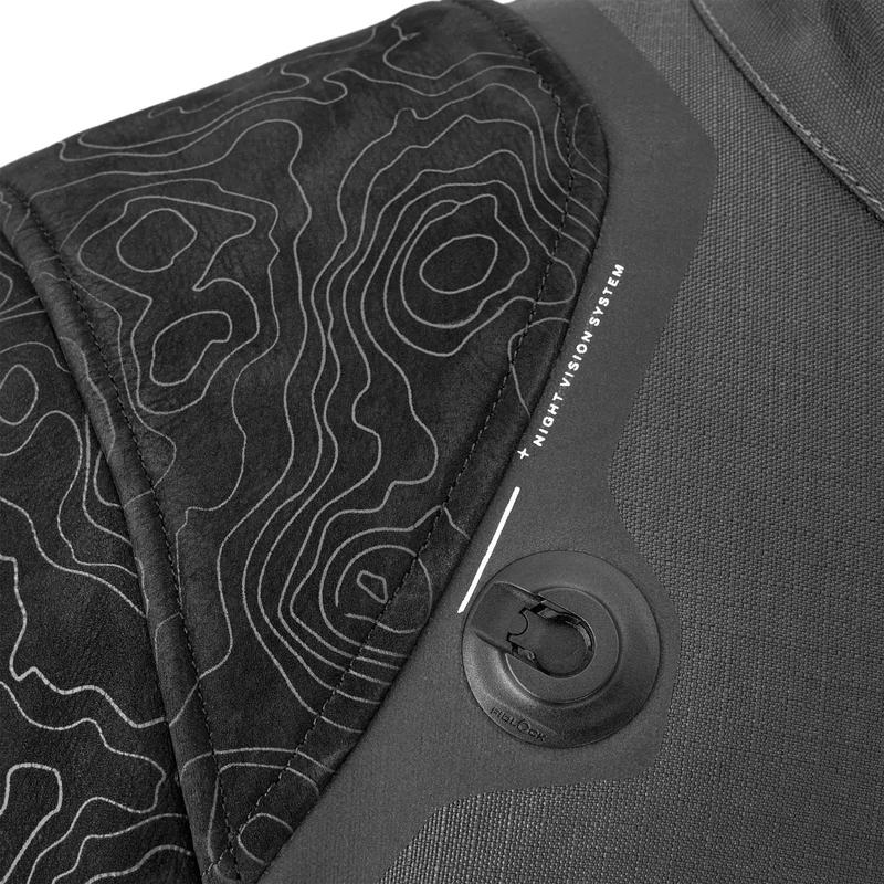 Veste moto Shima Tracker grise