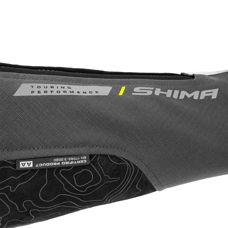 Veste moto Shima Tracker grise