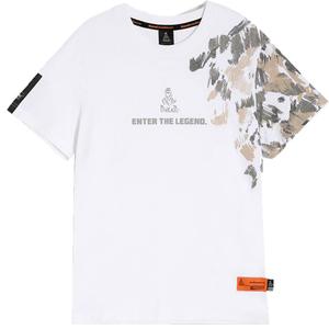 T-shirt blanc Dakar DES 0825