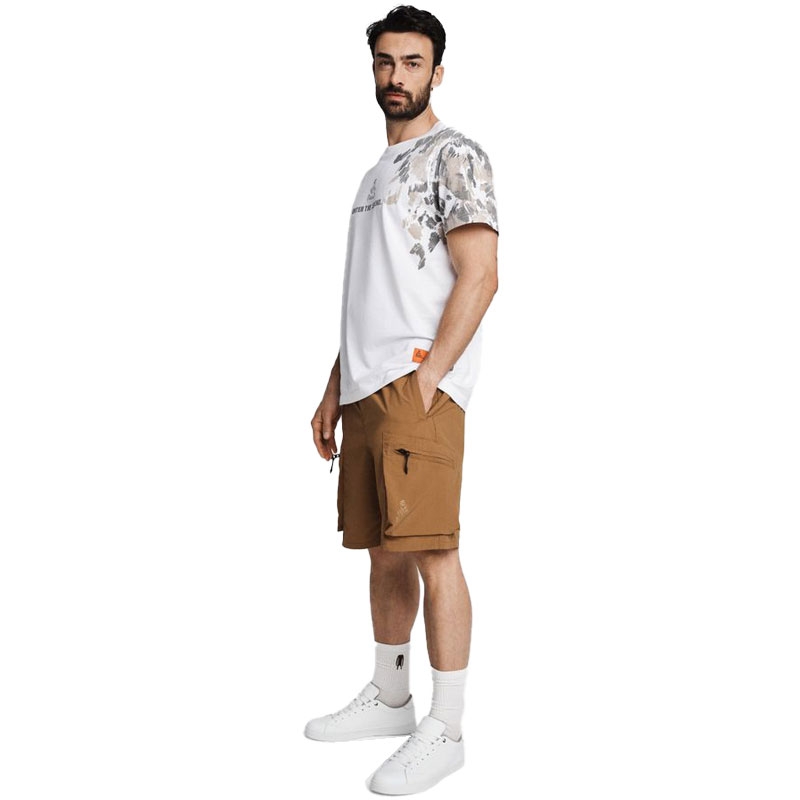 T-shirt blanc Dakar DES 0825