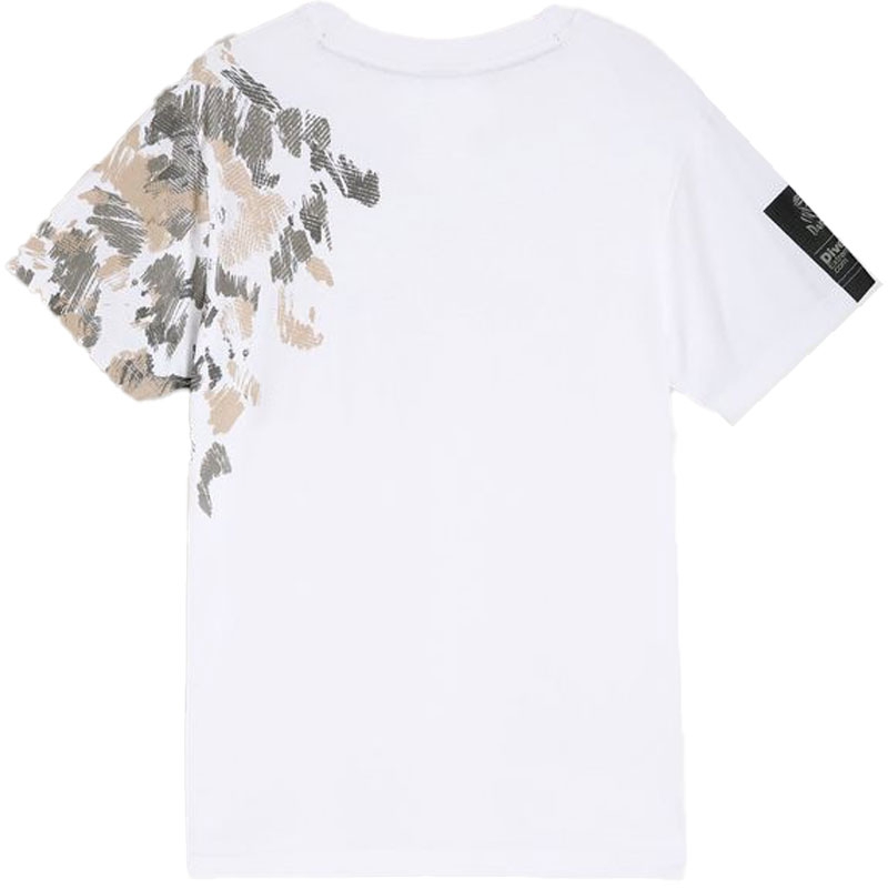 T-shirt blanc Dakar DES 0825