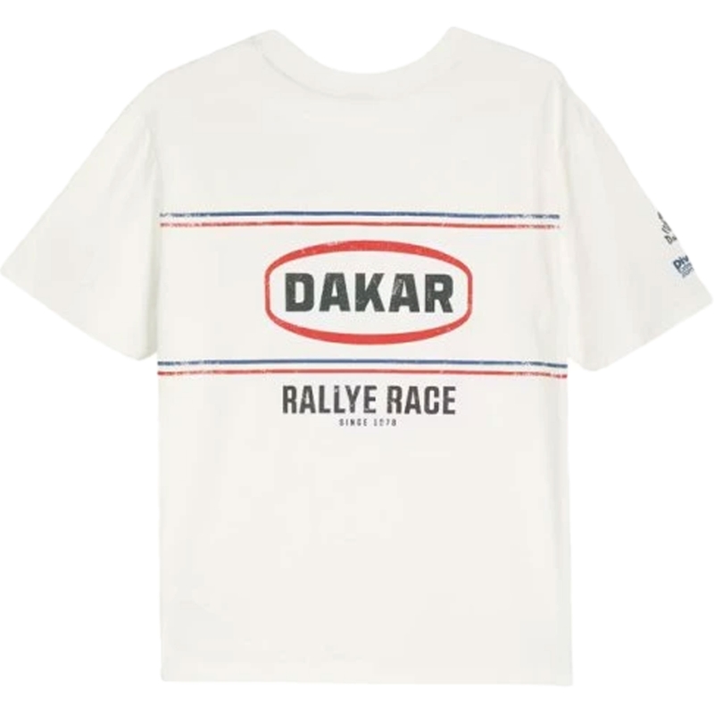 T-shirt Dakar Vint OV blanc