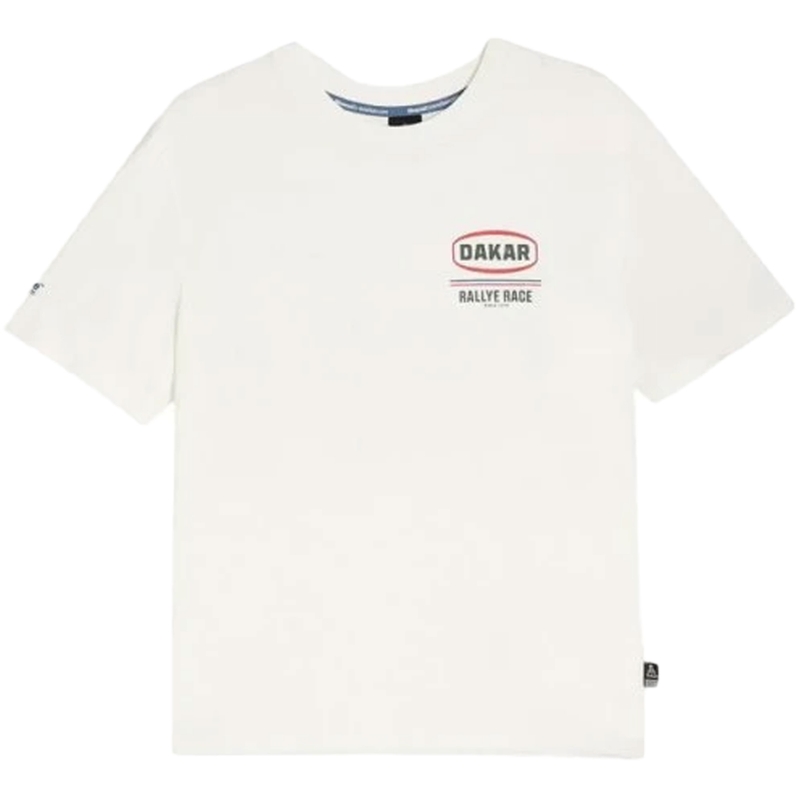 T-shirt Dakar Vint OV blanc