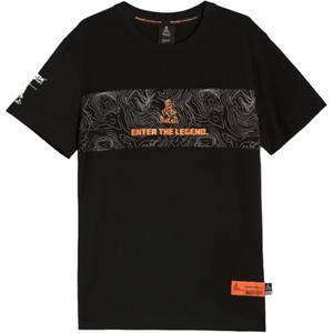 T-shirt Dakar DES 0125 noir
