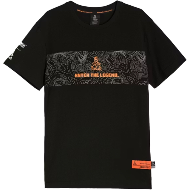 T-shirt Dakar DES 0125 noir