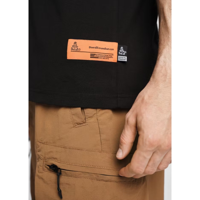 T-shirt Dakar DES 0125 noir