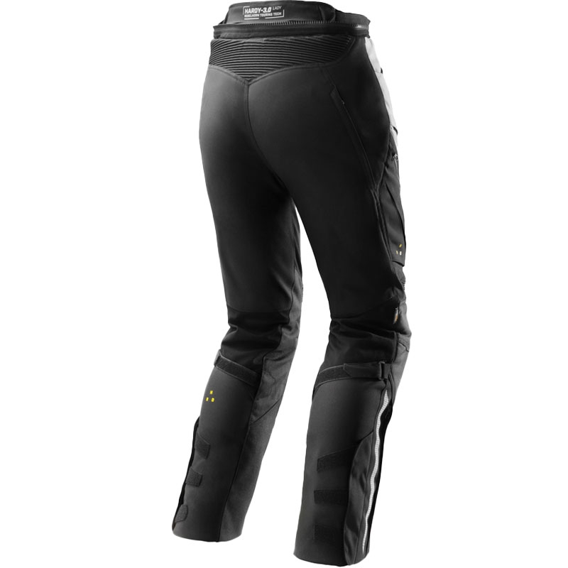 Pantalon moto femme Rebelhorn Hardy 3.0 noir-gris