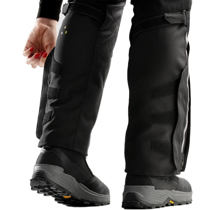 Pantalon moto femme Rebelhorn Hardy 3.0 noir-gris