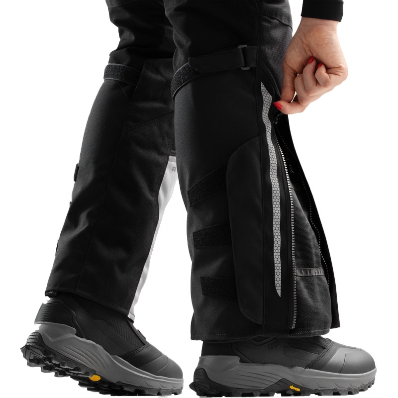 Pantalon moto femme Rebelhorn Hardy 3.0 noir-gris