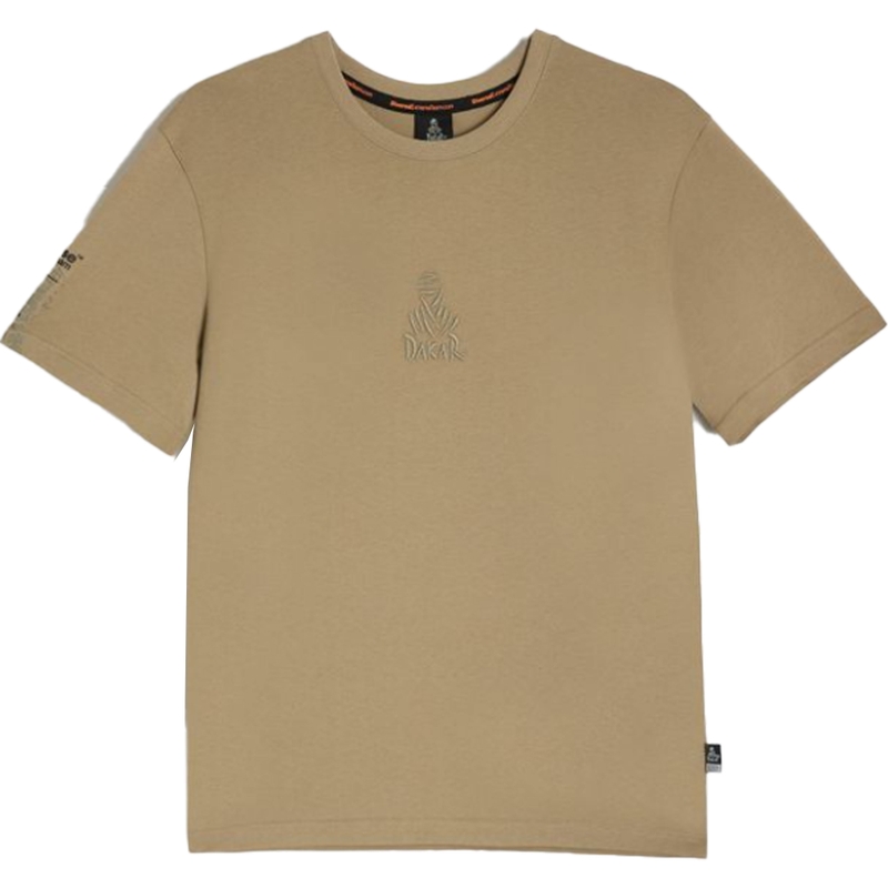 Tee-shirt Dakar DES DSRT 0125 kaki