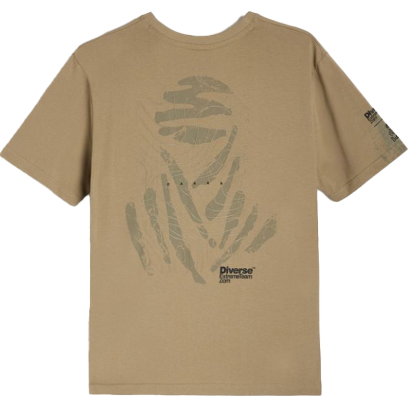 Tee-shirt Dakar DES DSRT 0125 kaki