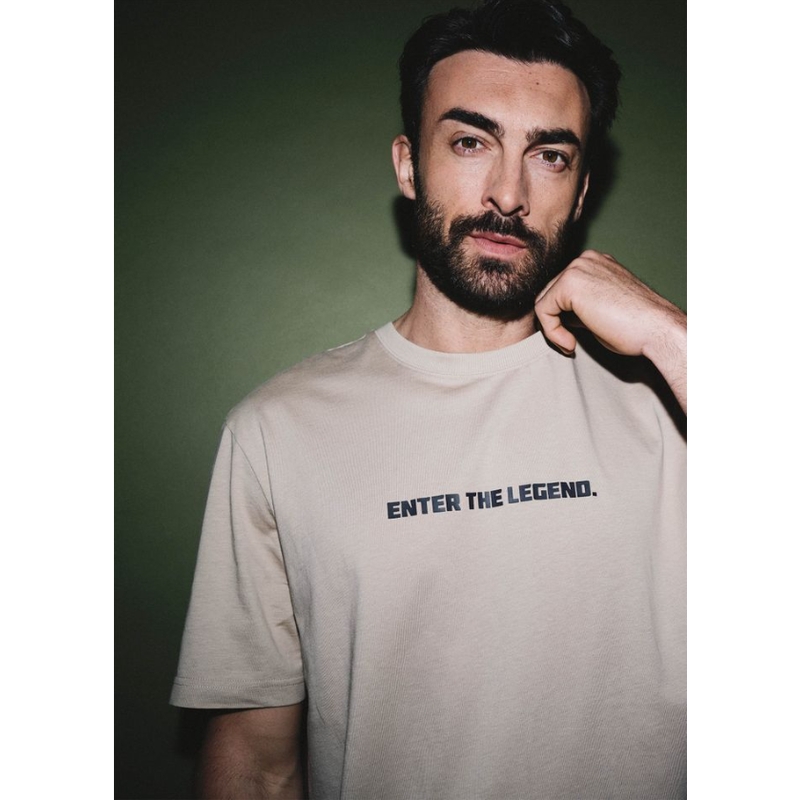 T-shirt Dakar DES DSRT 0425 sable