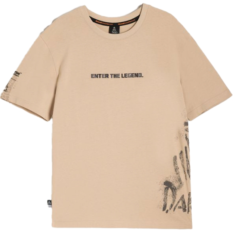 T-shirt Dakar DES DSRT 0425 sable